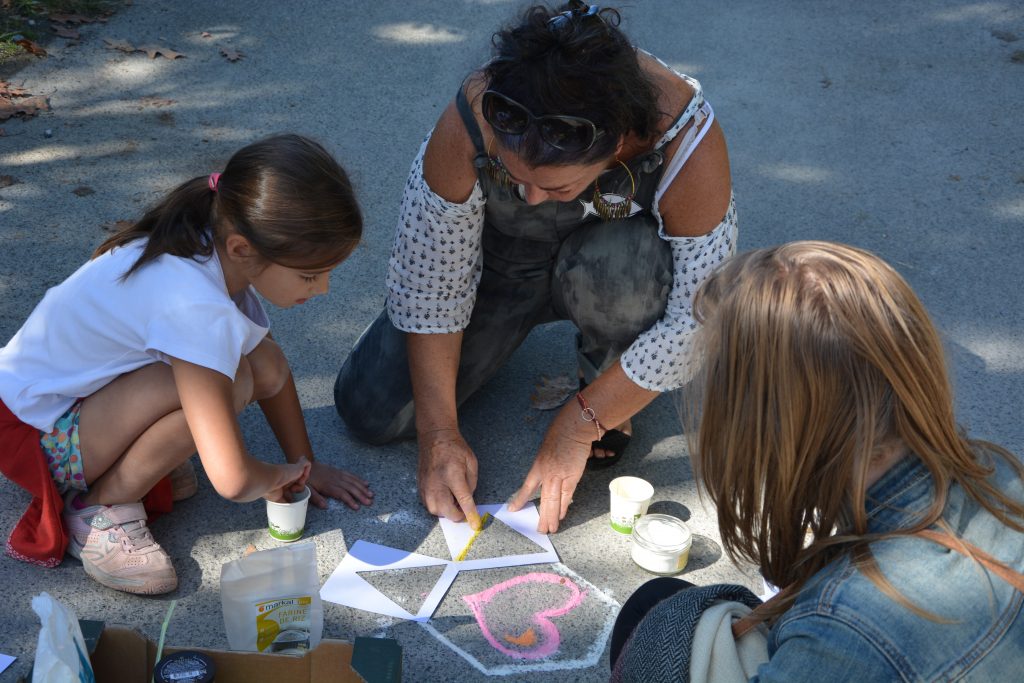 Atelier créatif mandalas