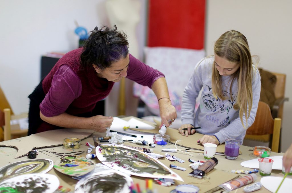 Atelier de peinture créative