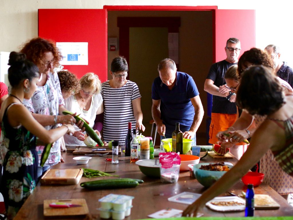Atelier cuisine