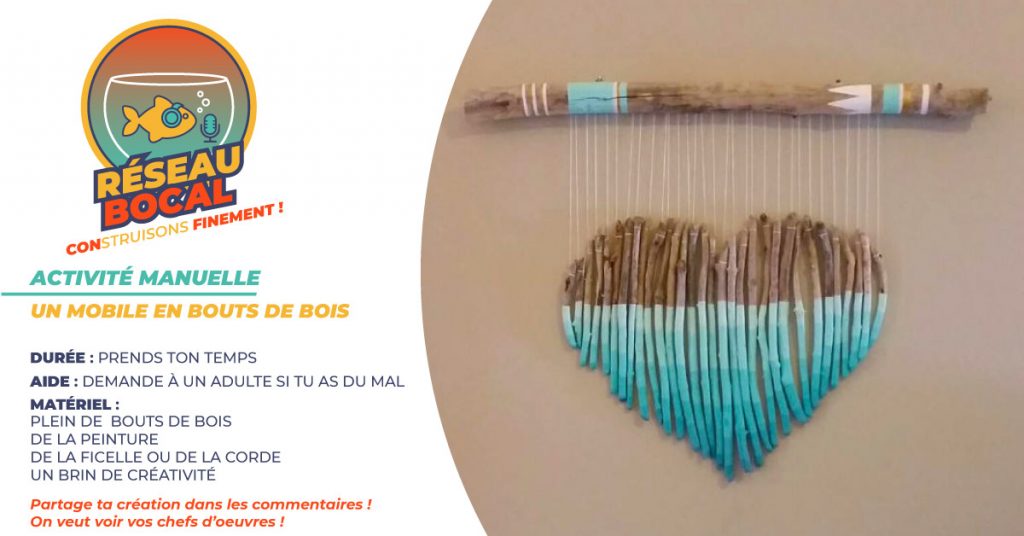 tuto mobile en bois