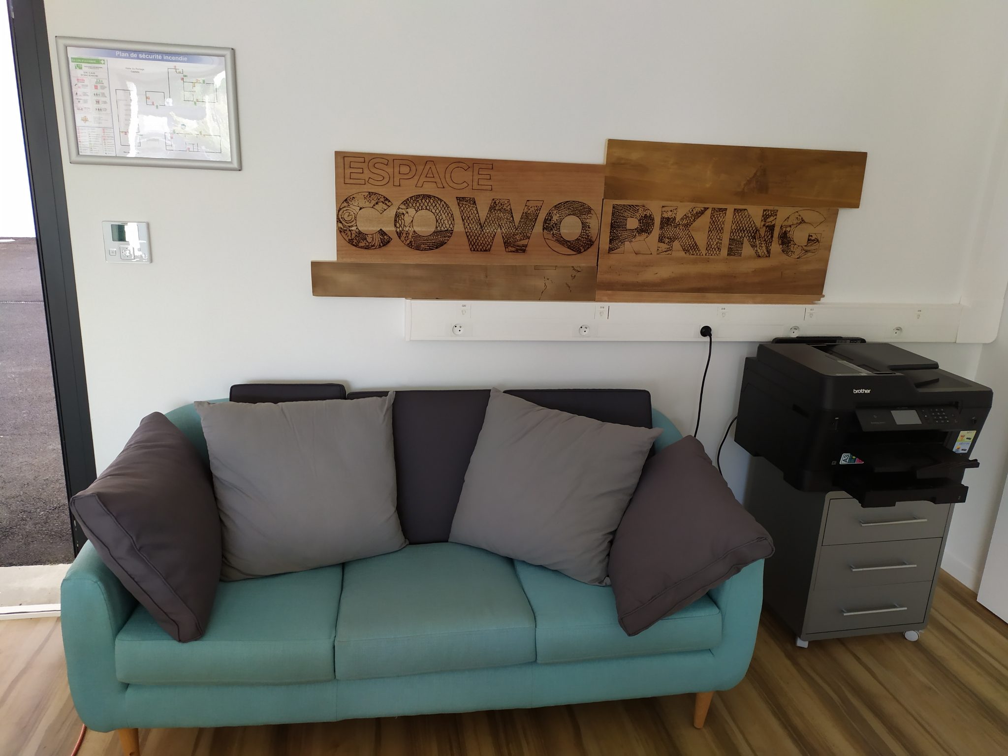 Espace coworking