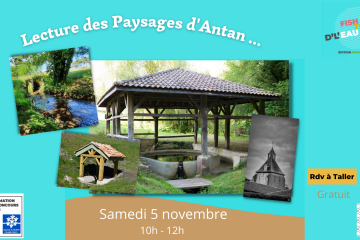 Les paysages d'Antan