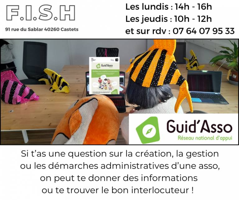 Guide asso'