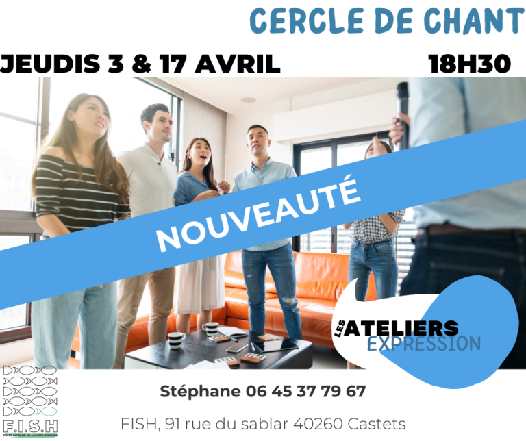Cercle de chant nouveauté