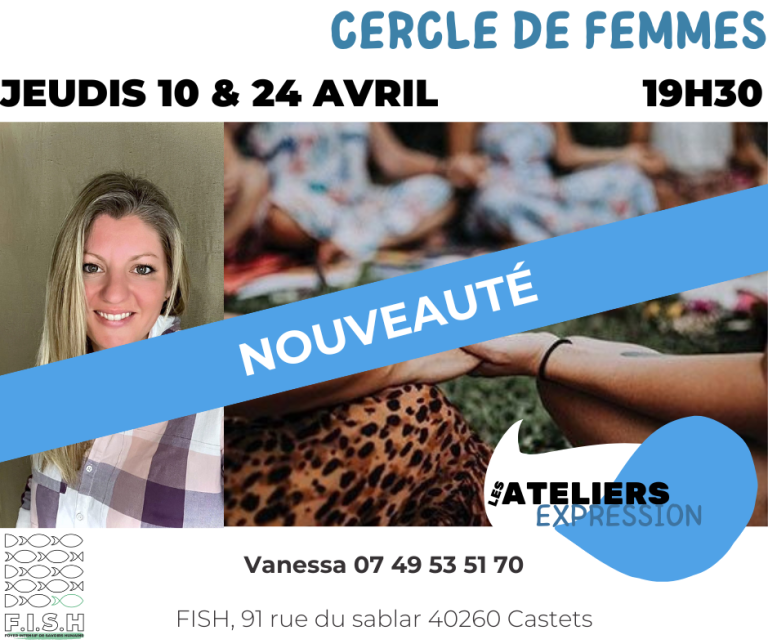cercle de femmes nouveauté