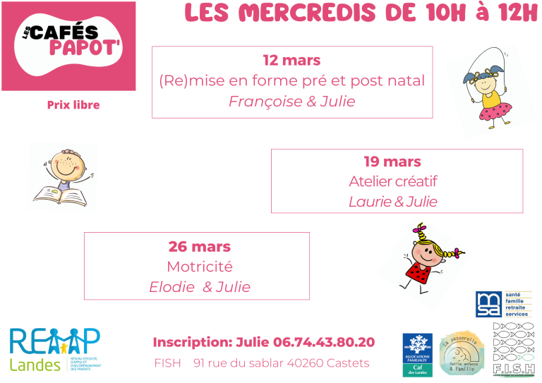 programme café mars 2025