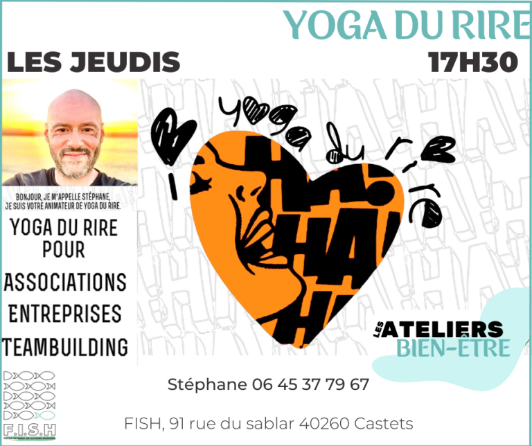 yoga du rire)
