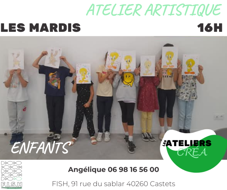 atelier artistique enfants)