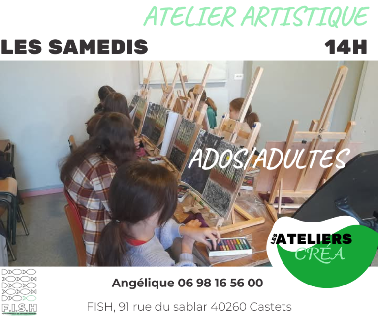 atelier artistique adultes