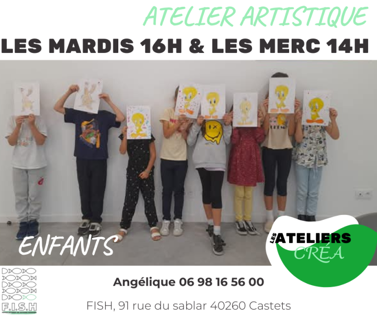 atelier artistique enfants)