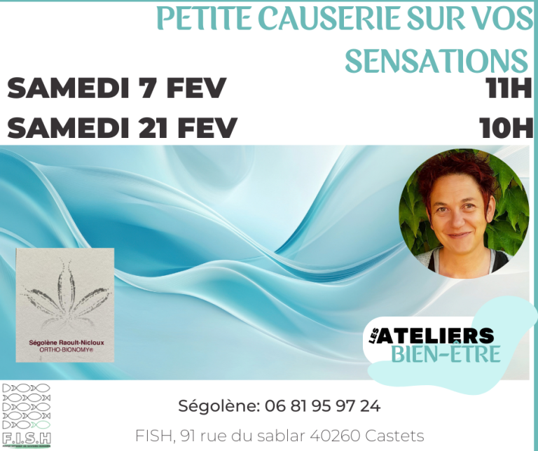 conférence sensations