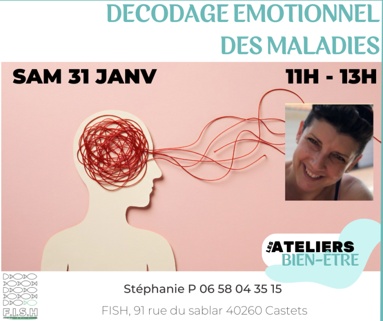 décodage émotionnel des maladies)