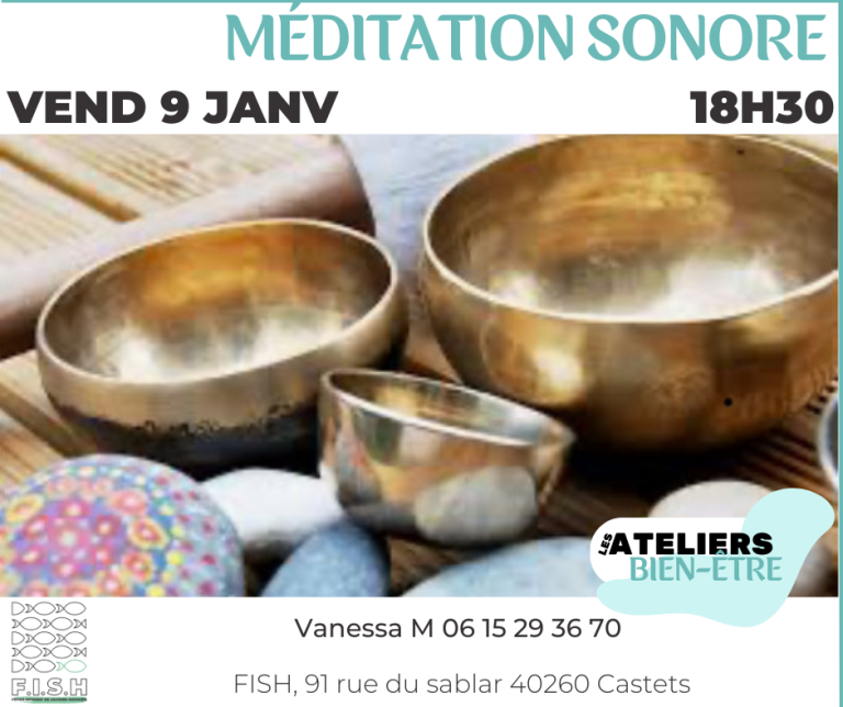 méditation sonore