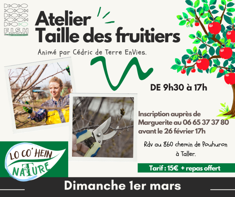Taille des fruitiers)