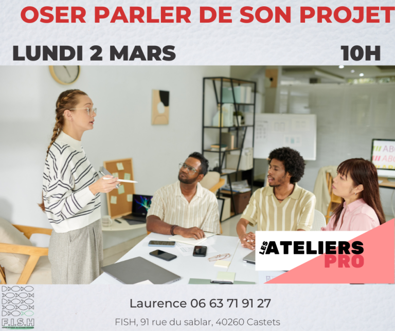 parler de son projet)