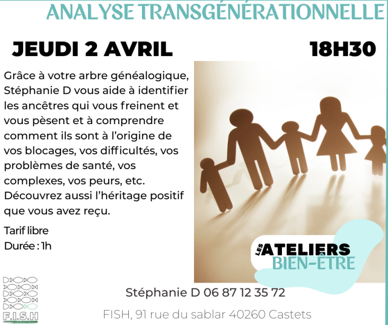 atelier analyse transgéné + desc