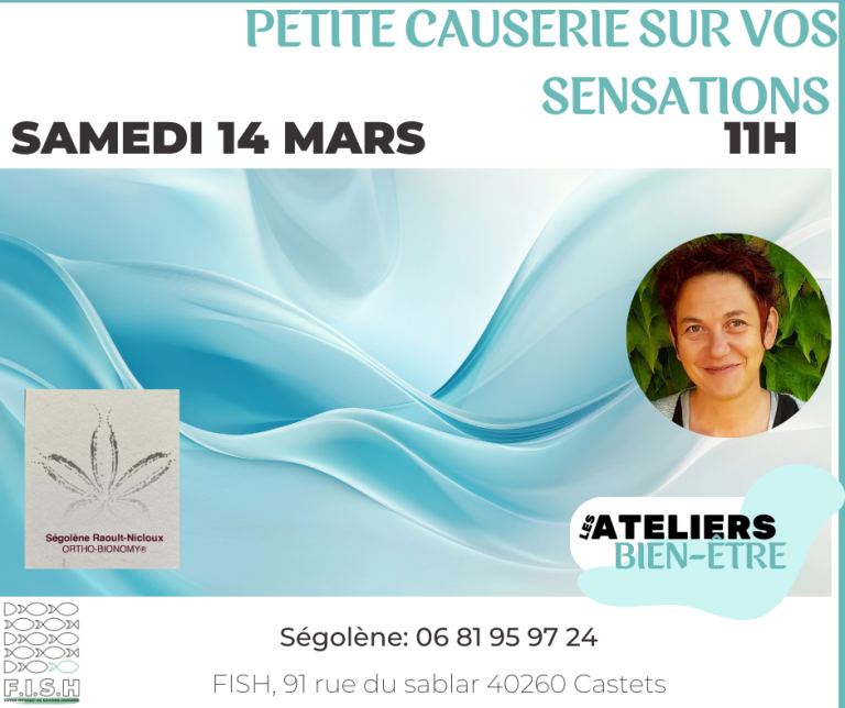 conférence sensations