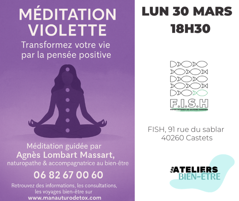 méditatin violette oct