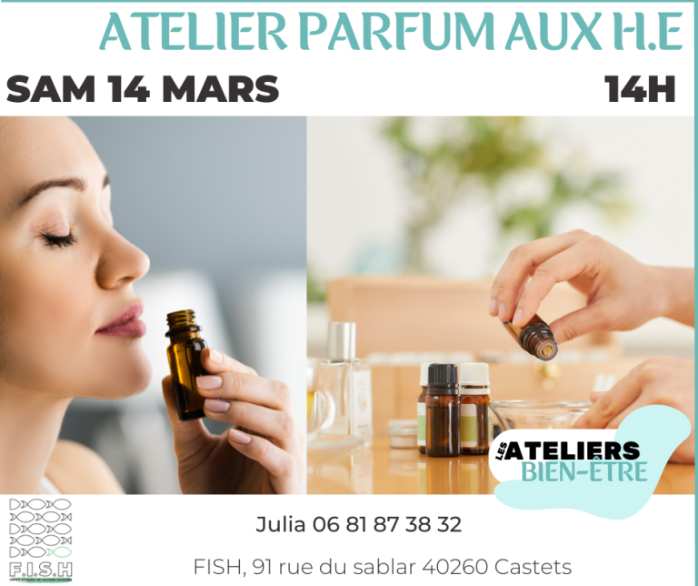 parfum aux he)