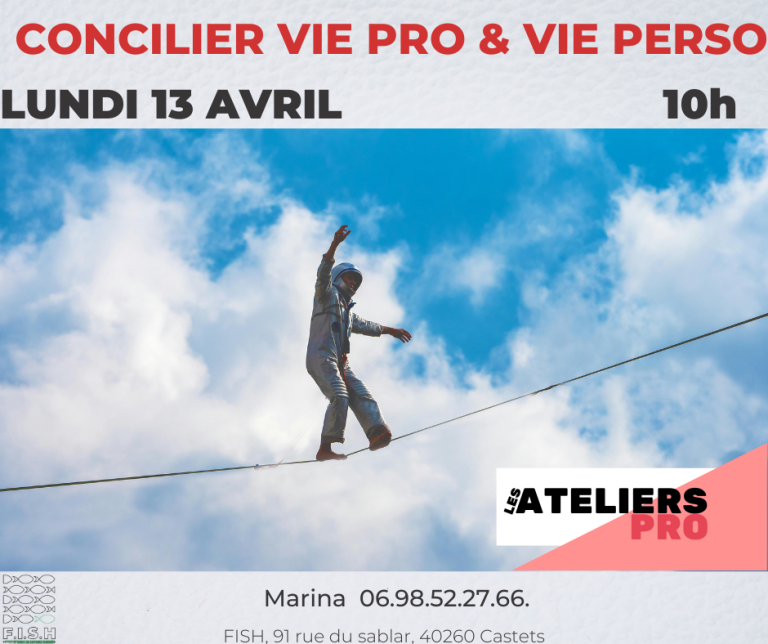 vie pro et vie perso)