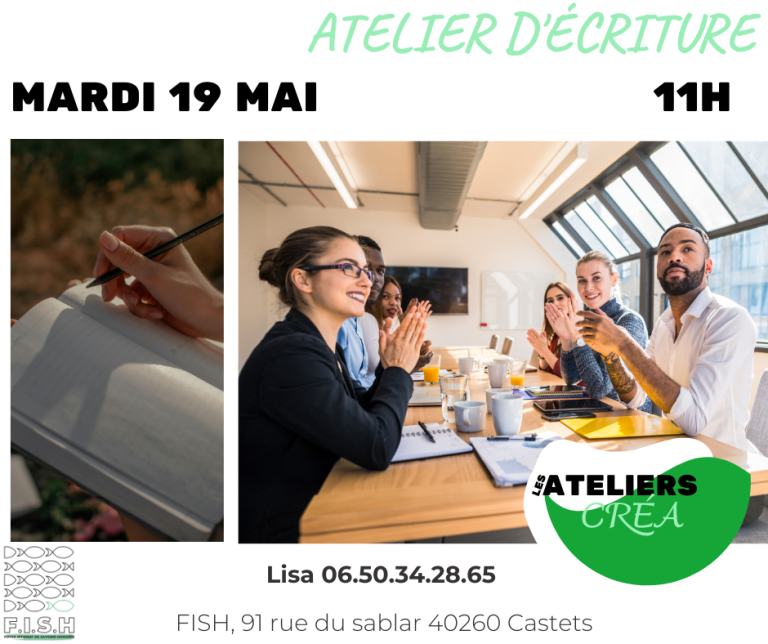 ATELIER D'ECRITURE 2