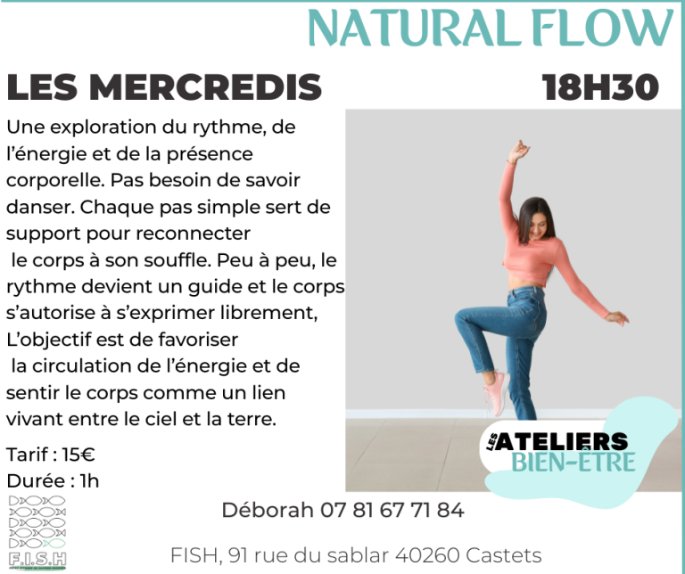 natural flow + desc)