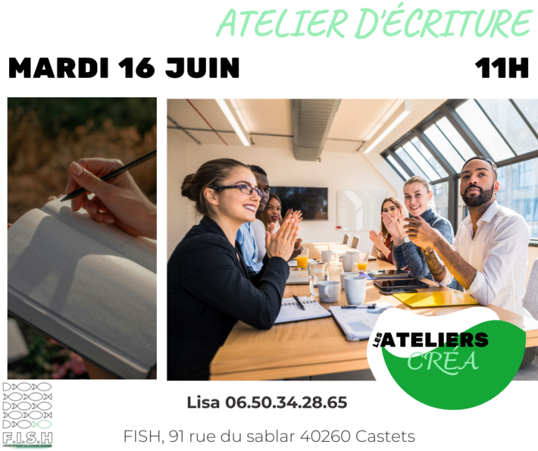 ATELIER D'ECRITURE 2