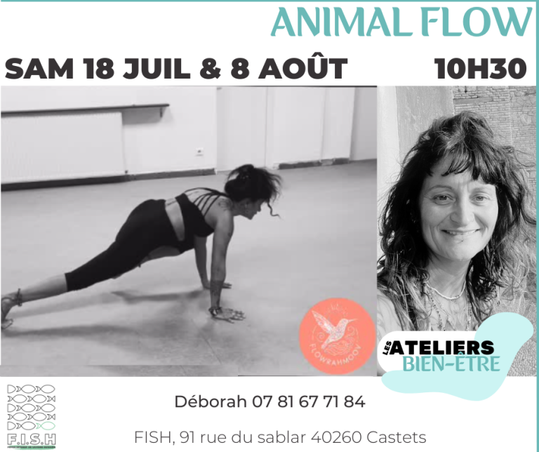aimal flow enfants)