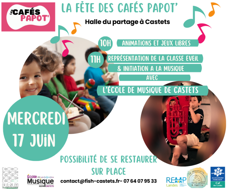 fête des cafés papot insta