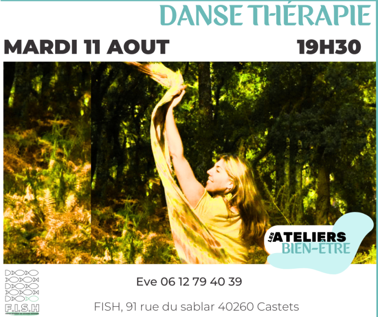 Danse thérapie aout