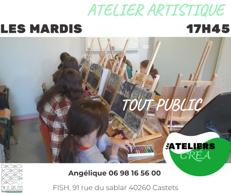atelier artistique adultes
