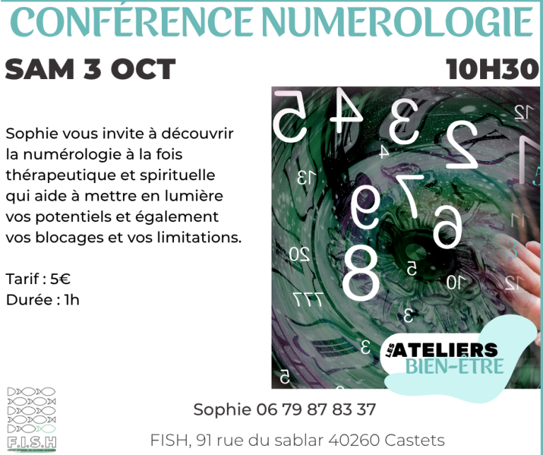 conf numérologie +desc