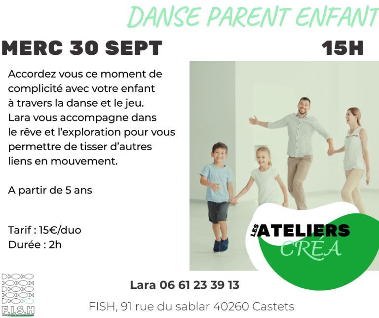 danse parent enfant + desc