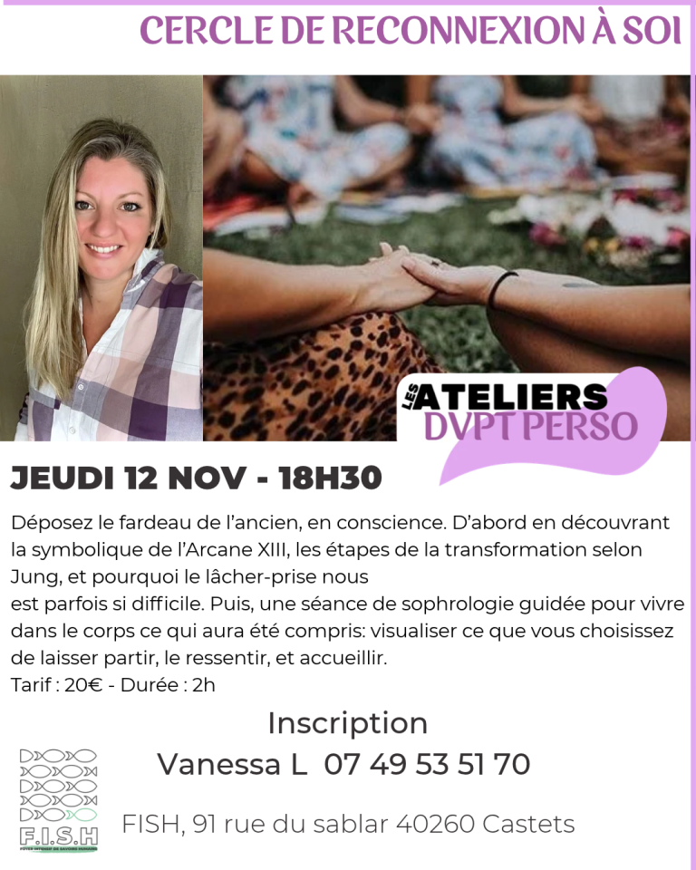cercle de reconnexion à soi