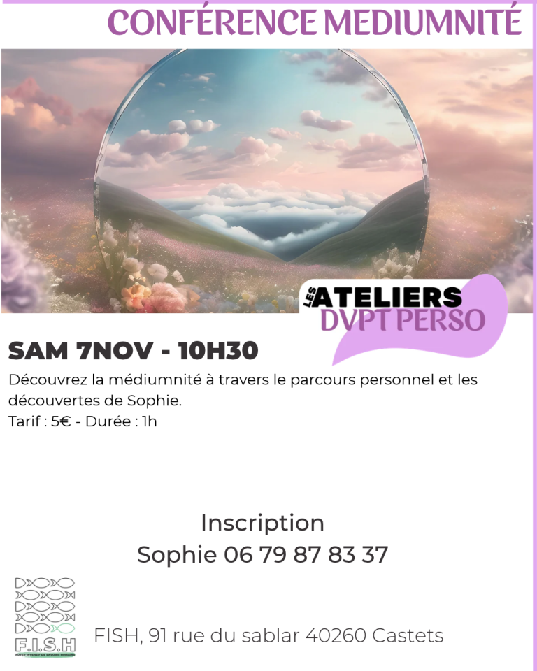 conférence médiumnité