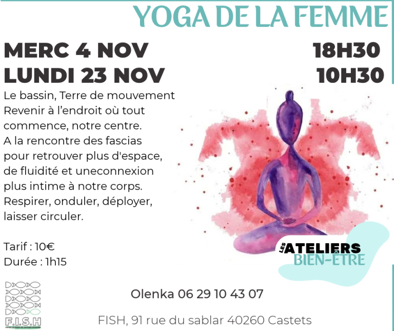 yoga de la femme + desc