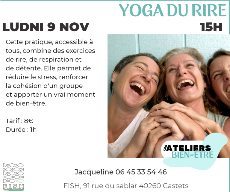 yoga du rire + desc