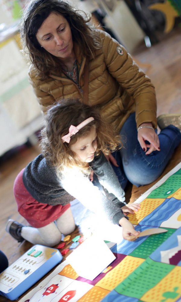 atelier cubetto fish Atelier numérique Cubetto